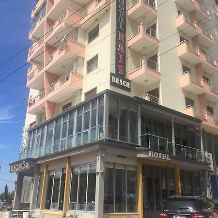 Hotel Nais Beach Durrës 외부 사진