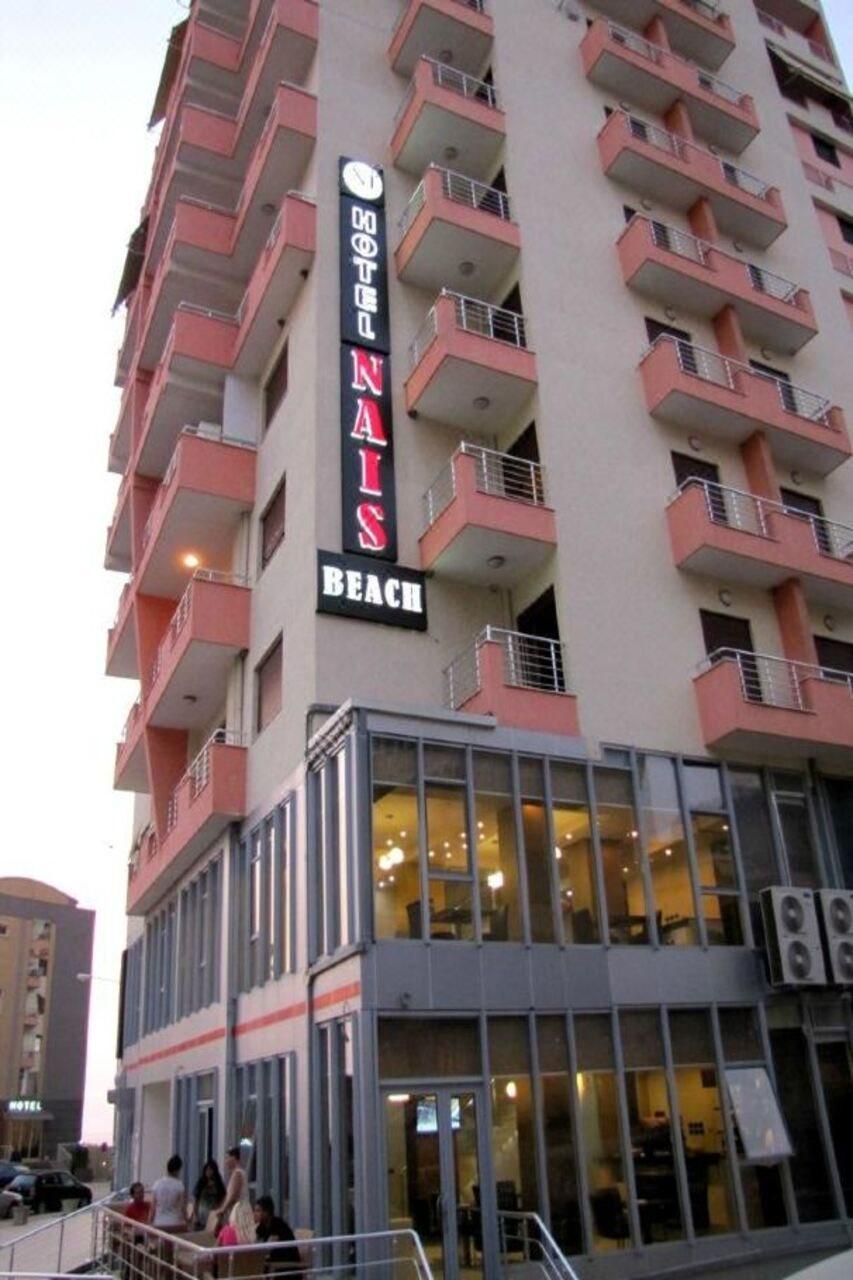 Hotel Nais Beach Durrës 외부 사진