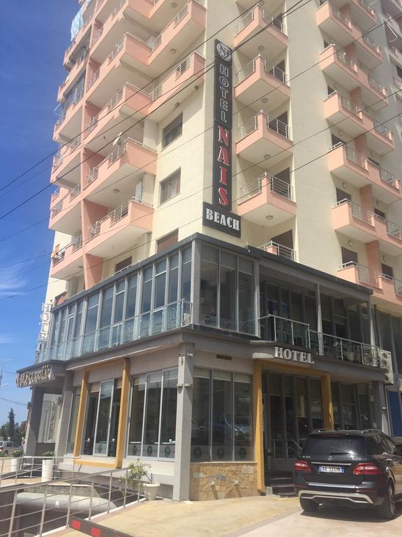 Hotel Nais Beach Durrës 외부 사진